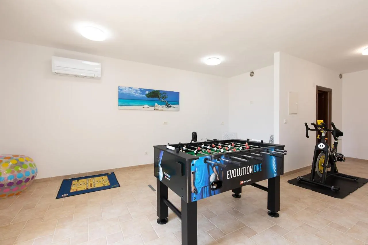 Holiday home House Zrile With Garden And Jacuzzi Villa Baska